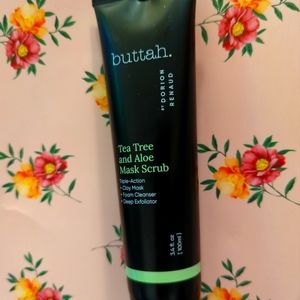 buttah. 3 in 1 mask scrub by Dorion Renaud